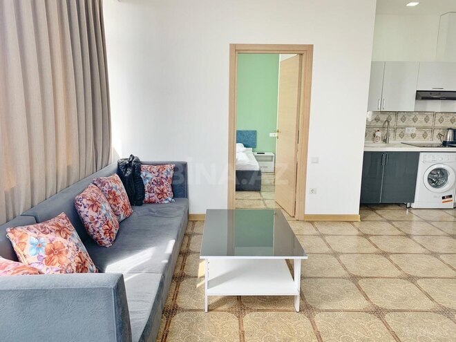 İcarəyə verilir 2 otaqlı yeni tikili 60 m², 28 May m., photo 7 from 14