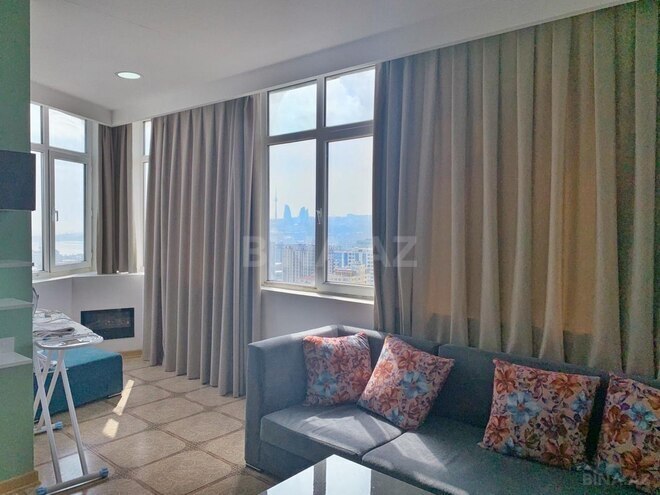 İcarəyə verilir 2 otaqlı yeni tikili 60 m², 28 May m., photo 6 from 14