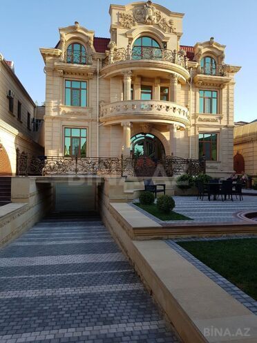 Satılır 7 otaqlı həyət evi/bağ evi 600 m², Nizami r., photo 4 from 17