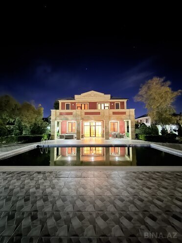 İcarəyə verilir 7 otaqlı həyət evi/bağ evi 360 m², Bilgəh q., photo 1 from 32