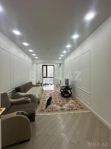 İcarəyə verilir 3 otaqlı yeni tikili 125 m², Həzi Aslanov m., photo 3 from 12