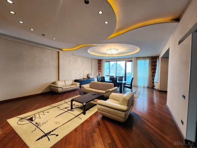 İcarəyə verilir 3 otaqlı yeni tikili 200 m², 28 May m., photo 4 from 27