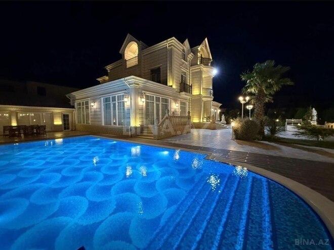 İcarəyə verilir 6 otaqlı həyət evi/bağ evi 500 m², Bilgəh q., photo 3 from 23