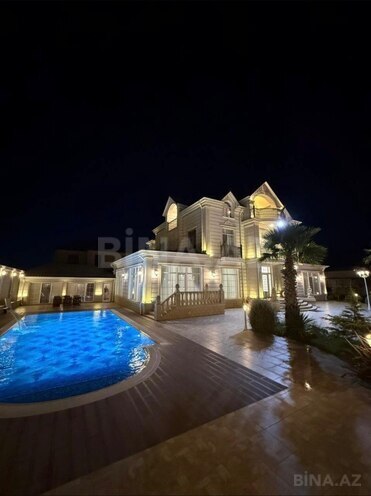 İcarəyə verilir 6 otaqlı həyət evi/bağ evi 500 m², Bilgəh q., photo 5 from 23