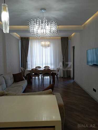İcarəyə verilir 2 otaqlı yeni tikili 74 m², Nizami m., photo 3 from 12
