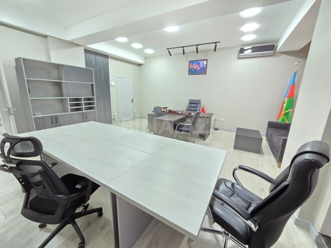 İcarəyə verilir 4 otaqlı ofis 190 m², Şah İsmayıl Xətai m., photo 3 from 16
