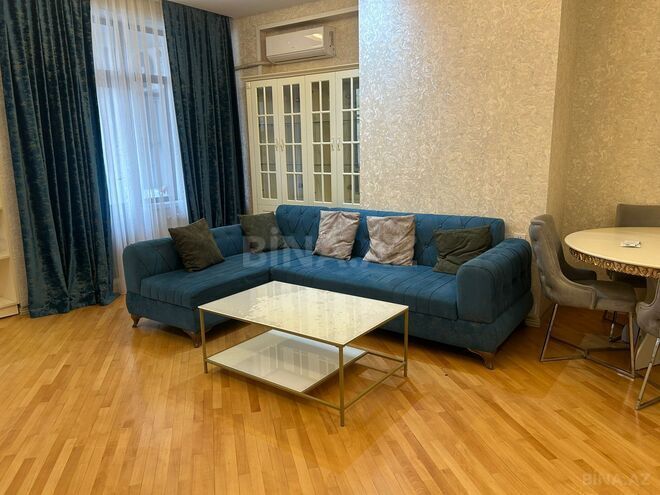 İcarəyə verilir 3 otaqlı yeni tikili 80 m², Nəsimi r., photo 4 from 13