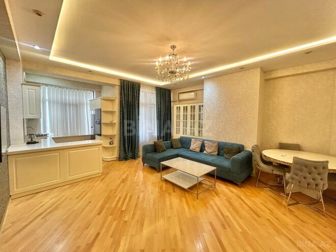 İcarəyə verilir 3 otaqlı yeni tikili 80 m², Nəsimi r., photo 3 from 13