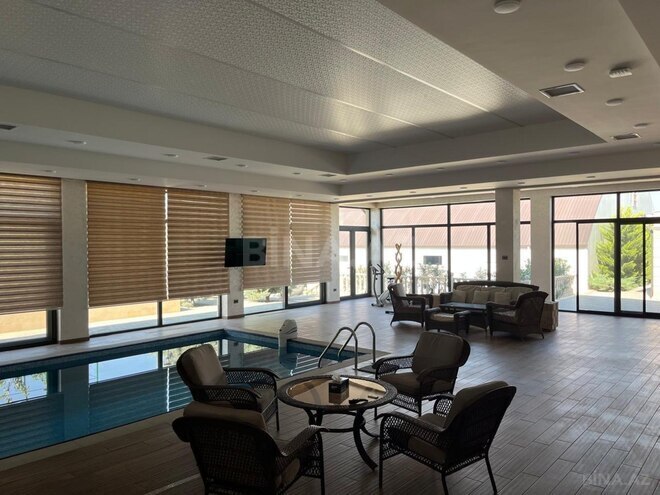 İcarəyə verilir 8 otaqlı həyət evi/bağ evi 800 m², Bilgəh q., photo 6 from 31