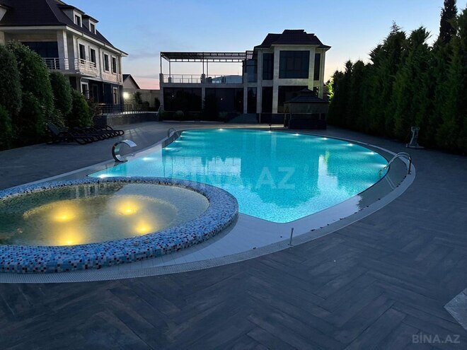 İcarəyə verilir 8 otaqlı həyət evi/bağ evi 800 m², Bilgəh q., photo 10 from 31