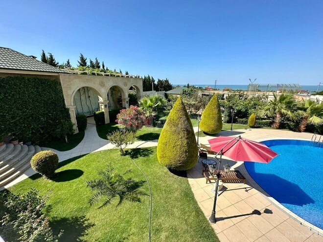 İcarəyə verilir 6 otaqlı həyət evi/bağ evi 500 m², Novxanı q., photo 4 from 32