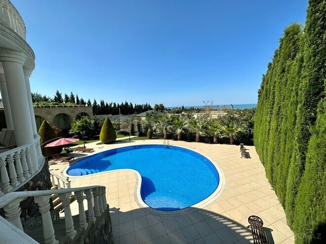 İcarəyə verilir 6 otaqlı həyət evi/bağ evi 500 m², Novxanı q., photo 3 from 32