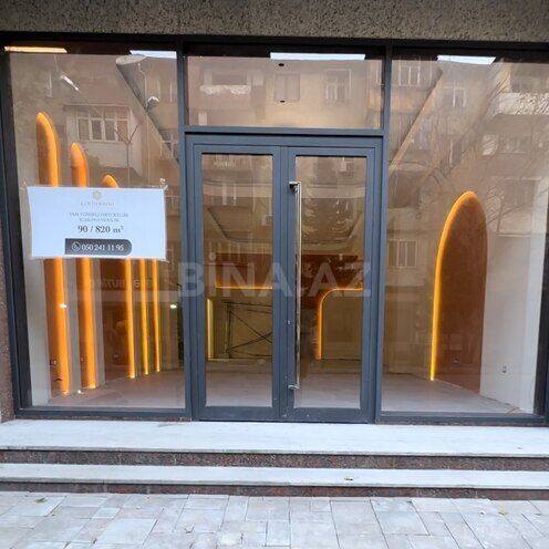 İcarəyə verilir 1 otaqlı ofis 95 m², Nərimanov r., photo 4 from 11