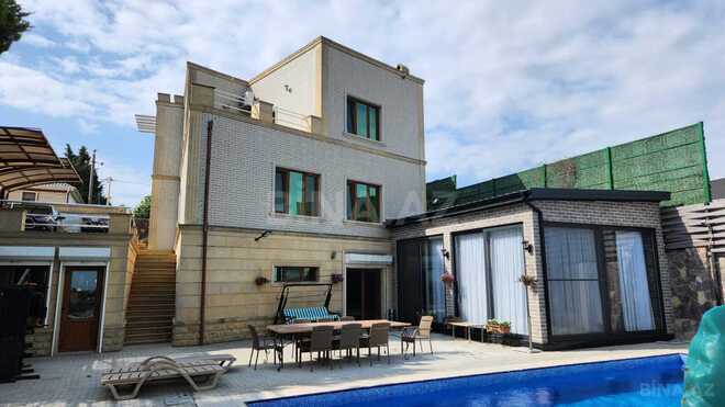 Satılır 5 otaqlı həyət evi/bağ evi 300 m², Novxanı q., photo 3 from 21