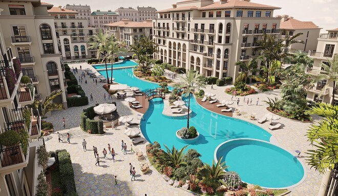 Продаётся 1-комн. новостройка 41 м², пос. Sea Breeze, photo 10 from 17