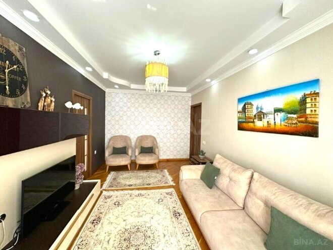 Satılır 4 otaqlı köhnə tikili 100 m², Memar Əcəmi m., photo 3 from 16