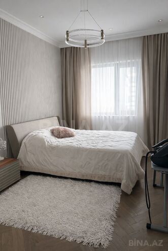 İcarəyə verilir 3 otaqlı yeni tikili 190 m², Ağ şəhər q., photo 10 from 23