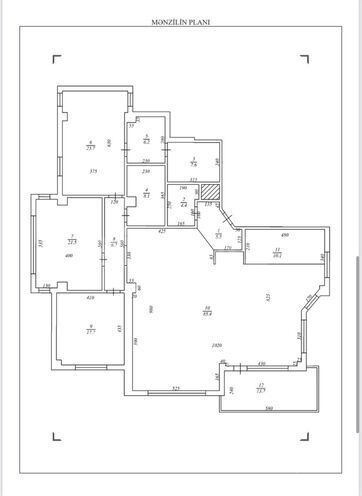Satılır 4 otaqlı yeni tikili 214 m², İçəri Şəhər m., photo 10 from 13