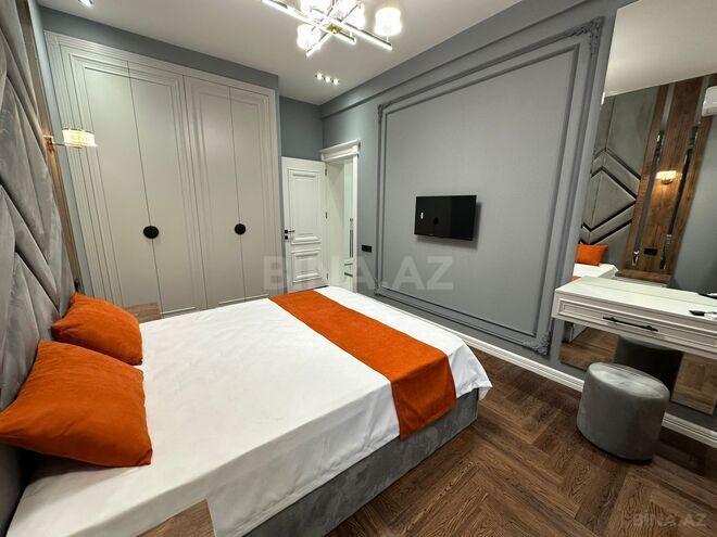 Продаётся 2-комн. новостройка 87 м², м. Элмляр Академиясы, photo 8 from 17