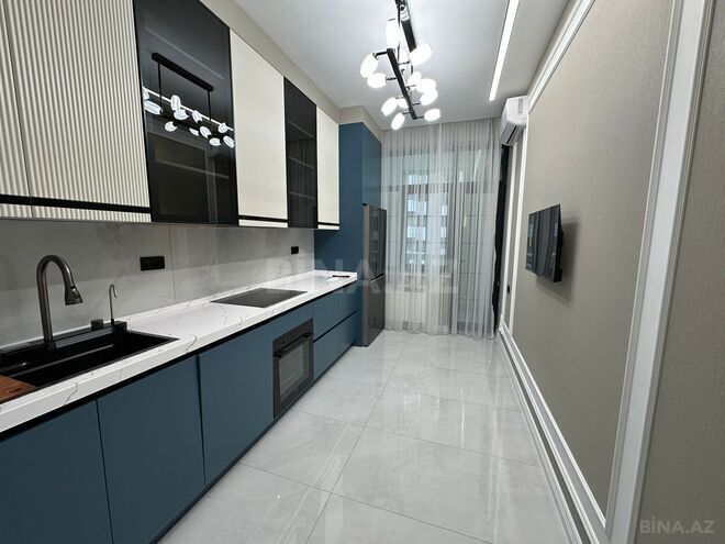 Продаётся 2-комн. новостройка 87 м², м. Элмляр Академиясы, photo 9 from 17