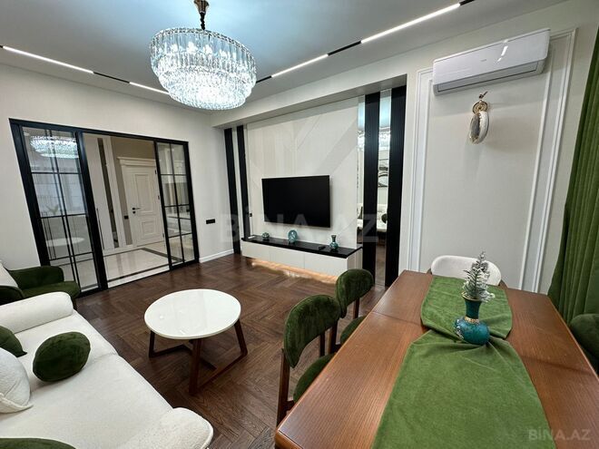 Продаётся 2-комн. новостройка 87 м², м. Элмляр Академиясы, photo 3 from 17