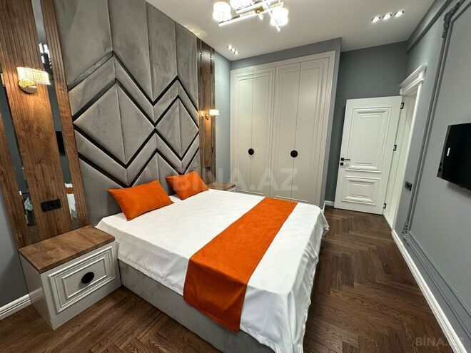 Продаётся 2-комн. новостройка 87 м², м. Элмляр Академиясы, photo 6 from 17