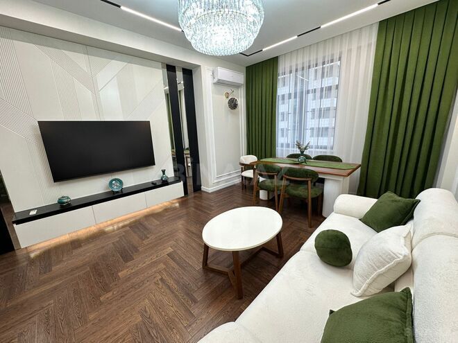 Продаётся 2-комн. новостройка 87 м², м. Элмляр Академиясы, photo 5 from 17