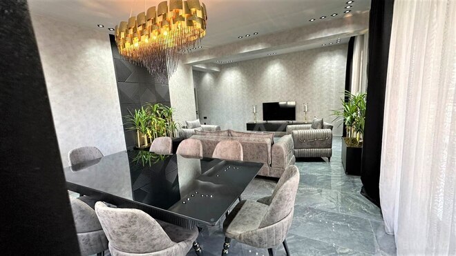 İcarəyə verilir 3 otaqlı yeni tikili 180 m², Ağ şəhər q., photo 4 from 27