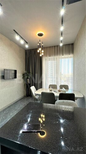İcarəyə verilir 3 otaqlı yeni tikili 180 m², Ağ şəhər q., photo 16 from 27