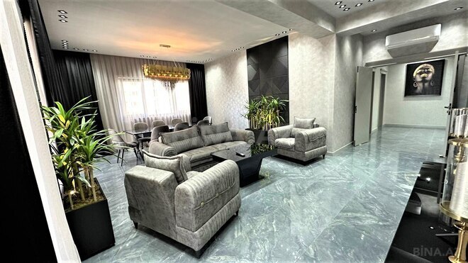 İcarəyə verilir 3 otaqlı yeni tikili 180 m², Ağ şəhər q., photo 1 from 27
