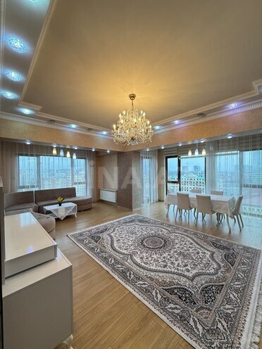 İcarəyə verilir 4 otaqlı yeni tikili 183 m², Şah İsmayıl Xətai m., photo 3 from 25