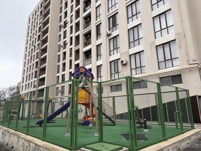 Satılır 1 otaqlı yeni tikili 43 m², Bakıxanov q., photo 3 from 19
