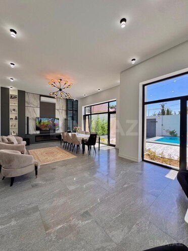 İcarəyə verilir 5 otaqlı həyət evi/bağ evi 350 m², Bilgəh q., photo 5 from 31