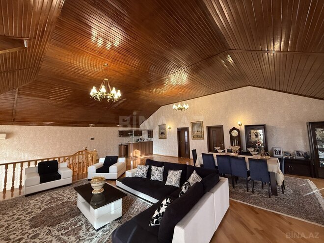 Satılır 7 otaqlı həyət evi/bağ evi 540 m², Badamdar q., photo 22 from 30
