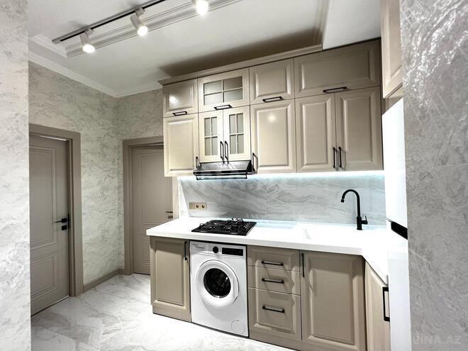 Satılır 3 otaqlı yeni tikili 80 m², Qara Qarayev m., photo 14 from 32
