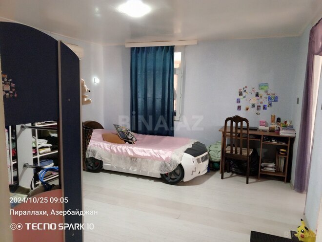 Satılır 3 otaqlı həyət evi/bağ evi 77.7 m², Pirallahı r., photo 5 from 9