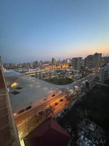 İcarəyə verilir 2 otaqlı yeni tikili 90 m², Nəriman Nərimanov m., photo 15 from 19