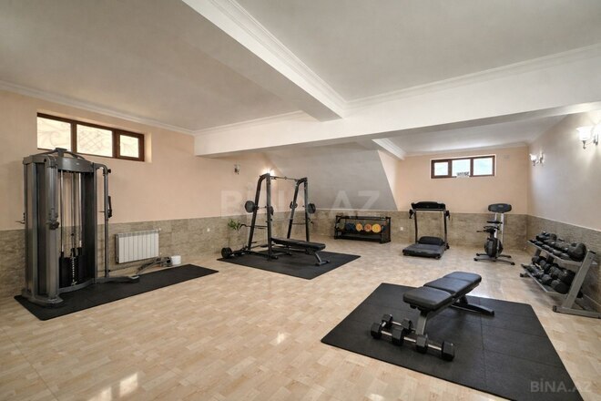 Satılır 7 otaqlı həyət evi/bağ evi 540 m², Badamdar q., photo 19 from 30