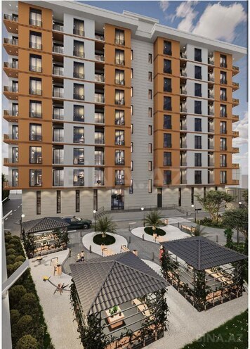 Satılır 2 otaqlı yeni tikili 55 m², Masazır q., photo 4 from 6