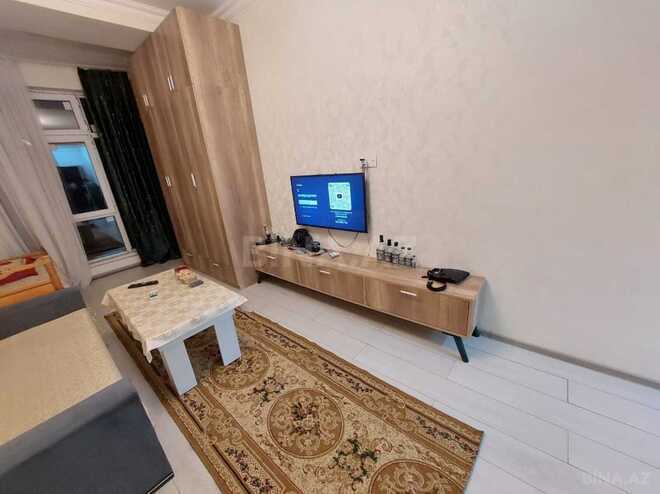 İcarəyə verilir 1 otaqlı yeni tikili 35 m², Elmlər Akademiyası m., photo 3 from 8