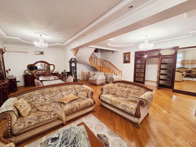 İcarəyə verilir 7 otaqlı həyət evi/bağ evi 300 m², 7-ci mikrorayon q., photo 4 from 30