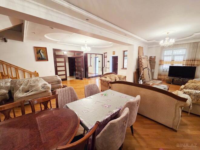 İcarəyə verilir 7 otaqlı həyət evi/bağ evi 300 m², 7-ci mikrorayon q., photo 3 from 30