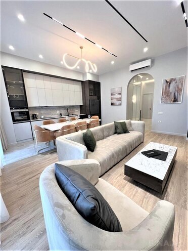 İcarəyə verilir 3 otaqlı yeni tikili 115 m², Ağ şəhər q., photo 9 from 28