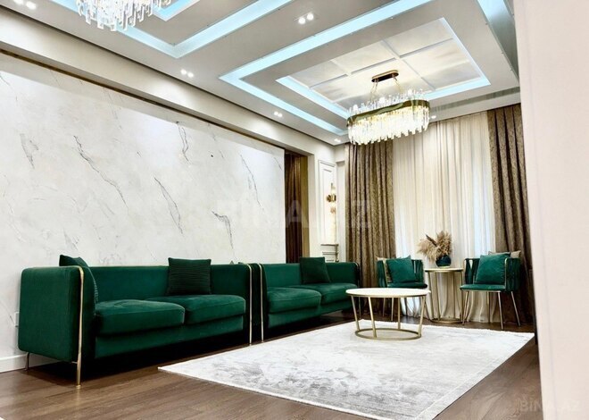 Satılır 4 otaqlı yeni tikili 155 m², Həzi Aslanov m., photo 1 from 21
