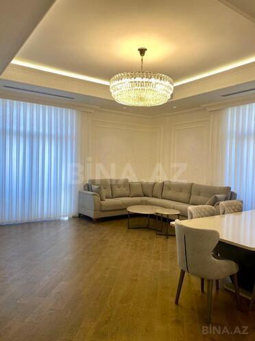 İcarəyə verilir 4 otaqlı yeni tikili 170.7 m², Nizami m., photo 9 from 19