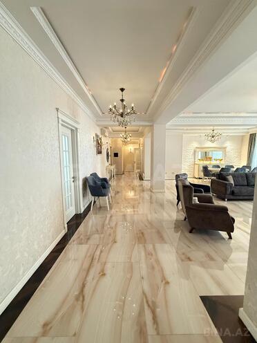 İcarəyə verilir 4 otaqlı yeni tikili 210 m², Ağ şəhər q., photo 25 from 30