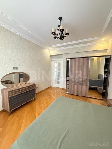İcarəyə verilir 4 otaqlı yeni tikili 210 m², Ağ şəhər q., photo 19 from 30