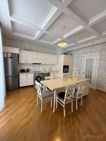 İcarəyə verilir 4 otaqlı yeni tikili 210 m², Ağ şəhər q., photo 22 from 30
