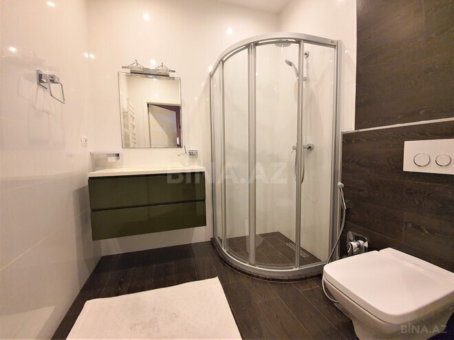 İcarəyə verilir 3 otaqlı yeni tikili 200 m², Şah İsmayıl Xətai m., photo 15 from 29