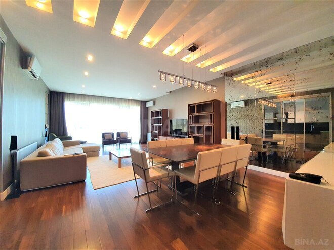 İcarəyə verilir 3 otaqlı yeni tikili 200 m², Şah İsmayıl Xətai m., photo 5 from 29